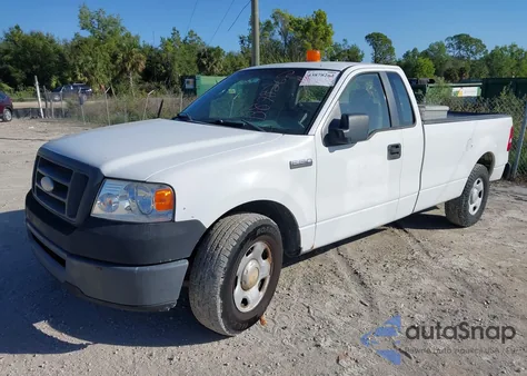 2007 Ford F-150 Xl/Xlt из США, поврежденный, VIN 1FTPF12V67KC40261